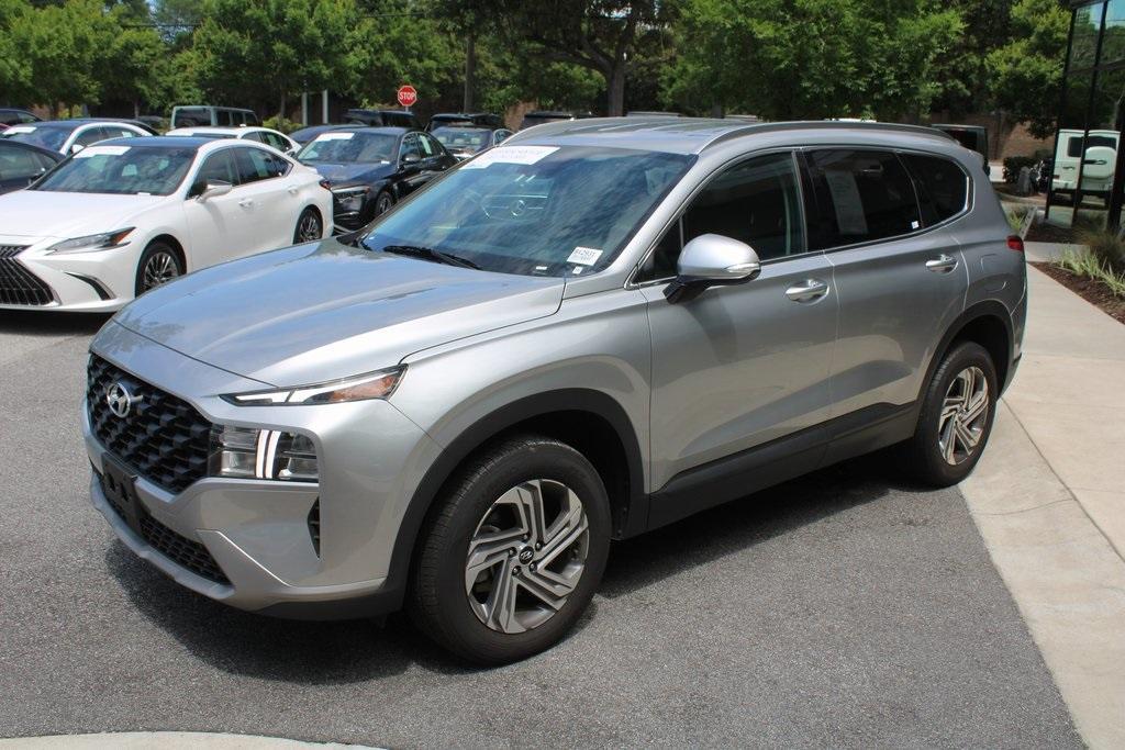 used 2023 Hyundai Santa Fe car, priced at $26,288