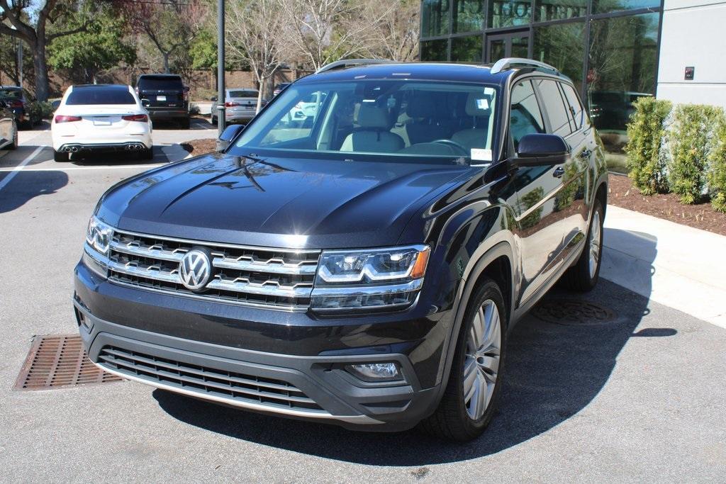 used 2019 Volkswagen Atlas car, priced at $18,988