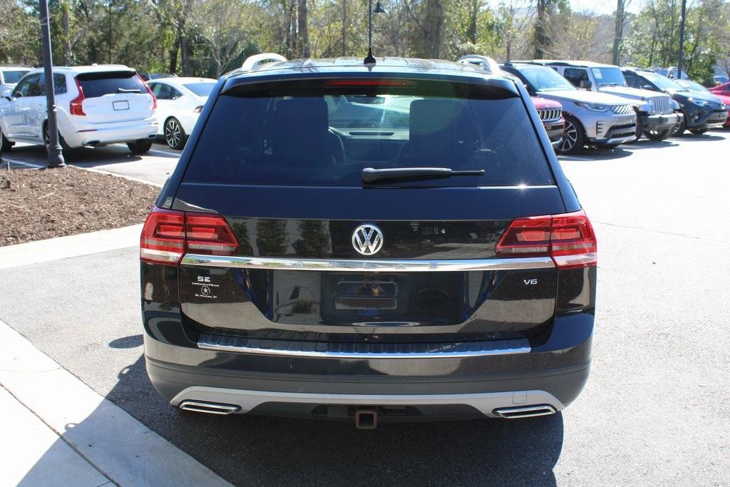 used 2019 Volkswagen Atlas car, priced at $18,988