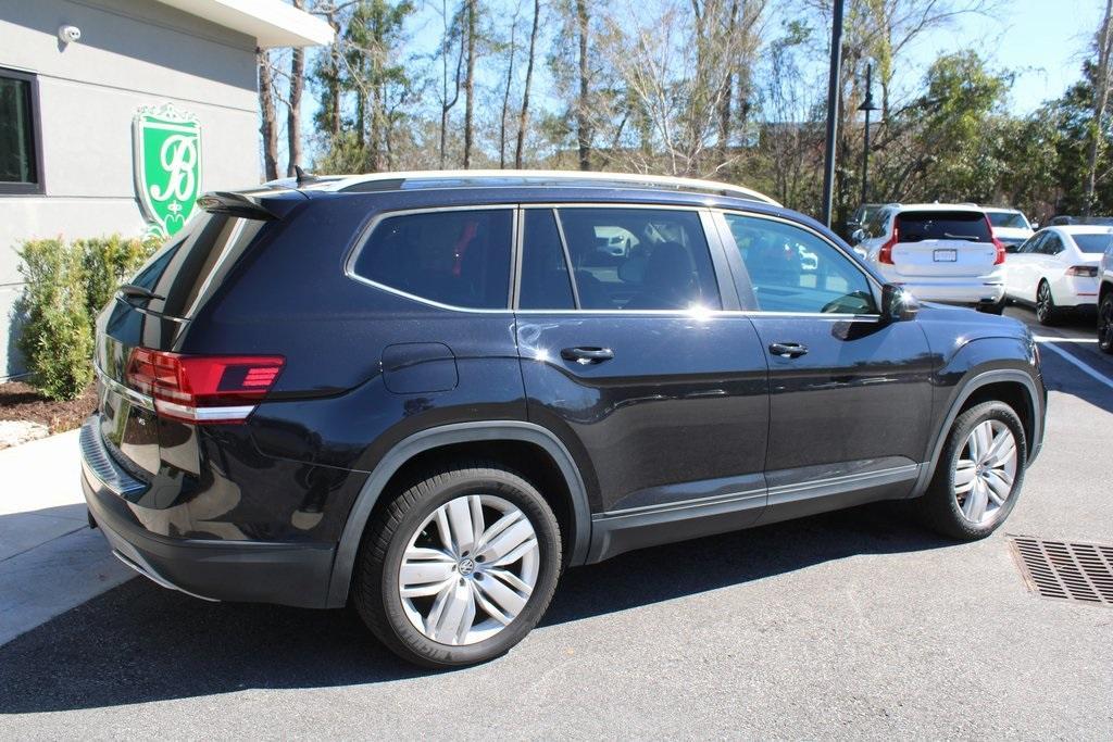 used 2019 Volkswagen Atlas car, priced at $18,988