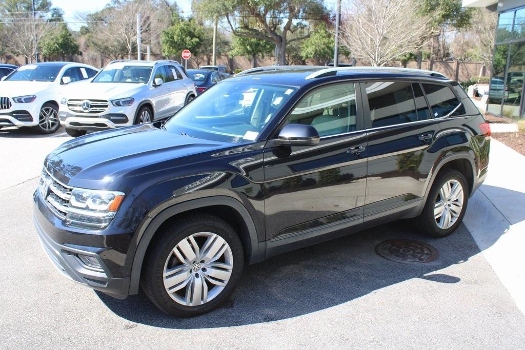 used 2019 Volkswagen Atlas car, priced at $18,988