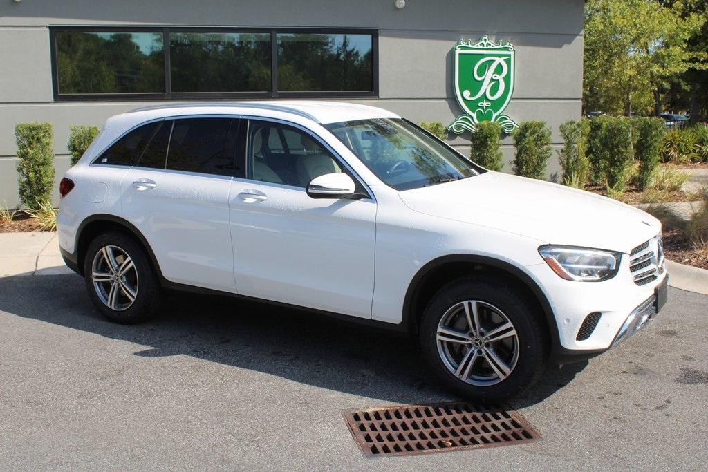 used 2021 Mercedes-Benz GLC 300 car, priced at $37,988