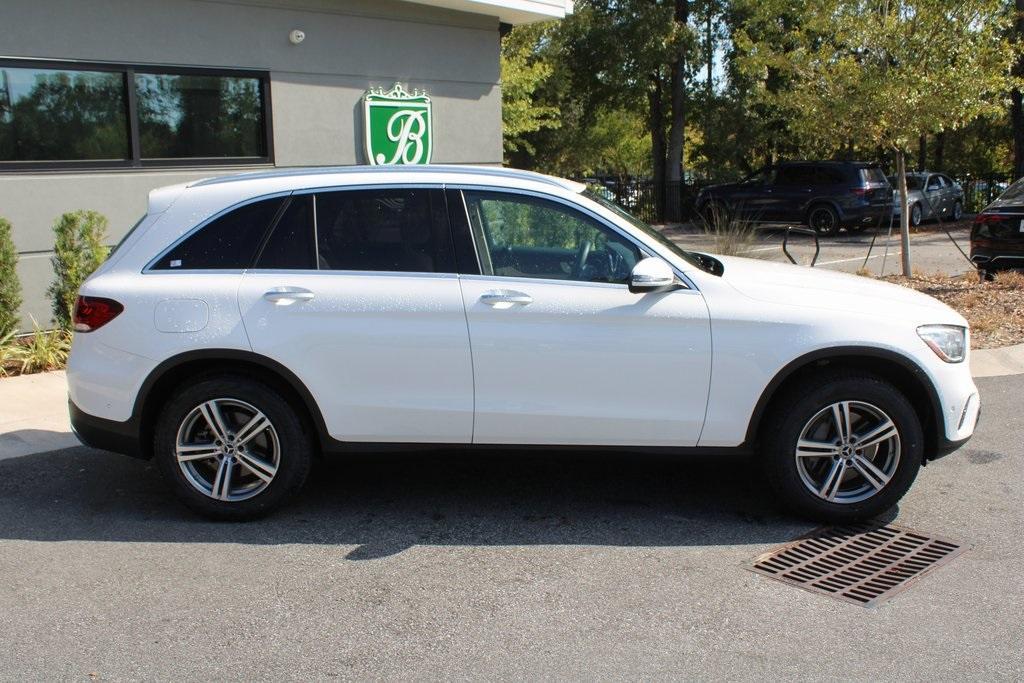 used 2021 Mercedes-Benz GLC 300 car, priced at $37,988