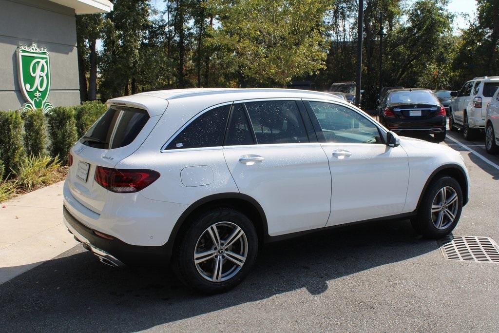 used 2021 Mercedes-Benz GLC 300 car, priced at $37,988