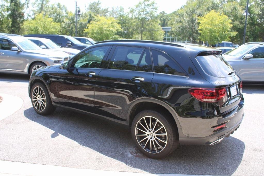 used 2022 Mercedes-Benz GLC 300 car, priced at $38,988