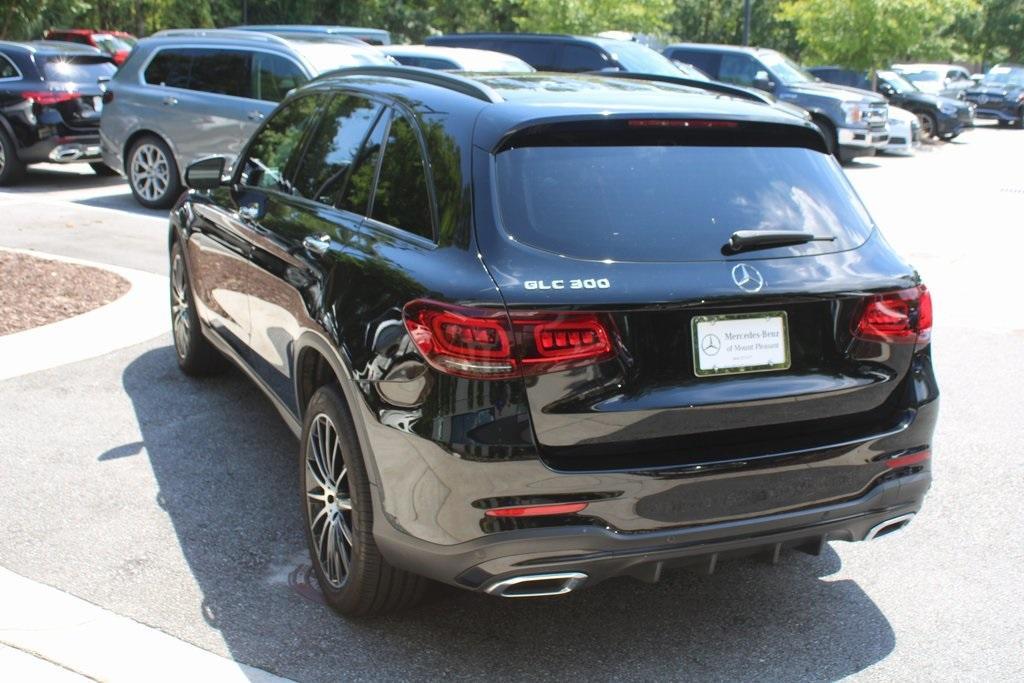 used 2022 Mercedes-Benz GLC 300 car, priced at $38,988