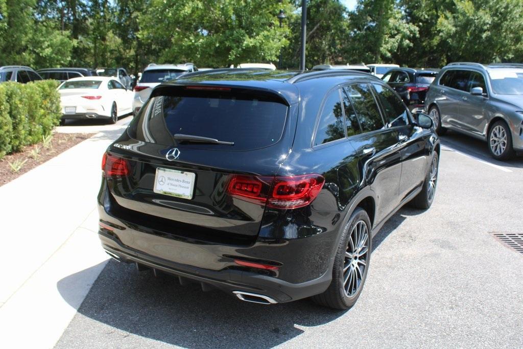 used 2022 Mercedes-Benz GLC 300 car, priced at $38,988