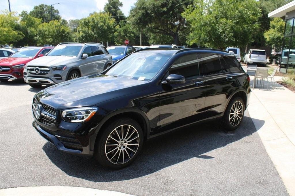 used 2022 Mercedes-Benz GLC 300 car, priced at $38,988
