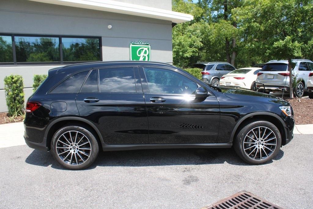 used 2022 Mercedes-Benz GLC 300 car, priced at $38,988