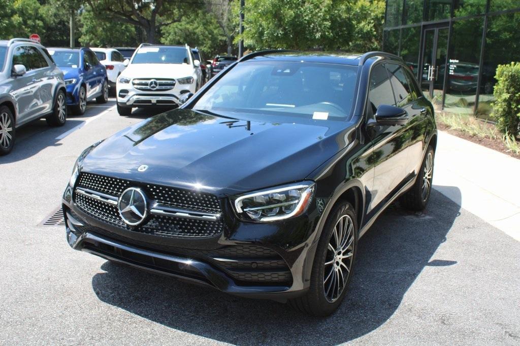 used 2022 Mercedes-Benz GLC 300 car, priced at $38,988