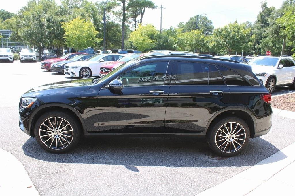 used 2022 Mercedes-Benz GLC 300 car, priced at $38,988
