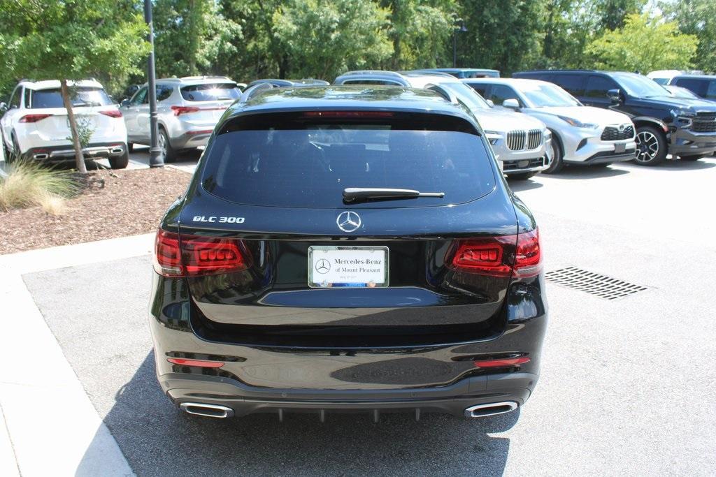 used 2022 Mercedes-Benz GLC 300 car, priced at $38,988