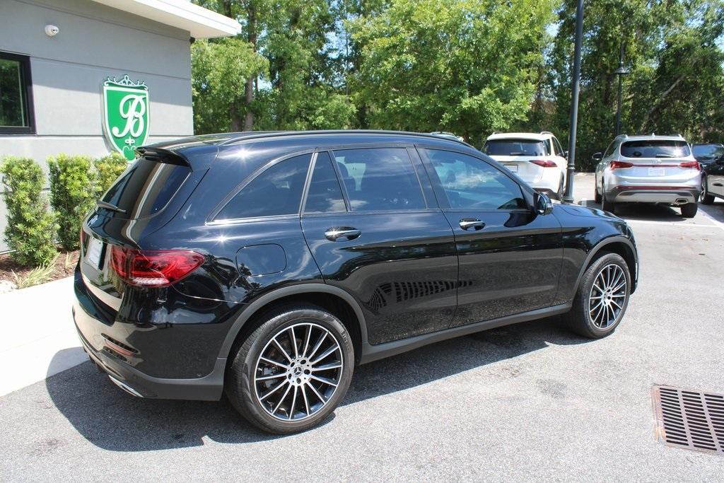 used 2022 Mercedes-Benz GLC 300 car, priced at $38,988