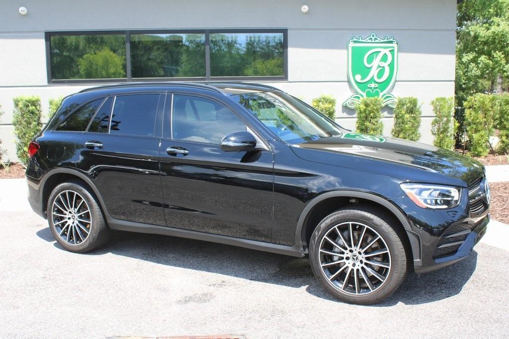 used 2022 Mercedes-Benz GLC 300 car, priced at $38,988