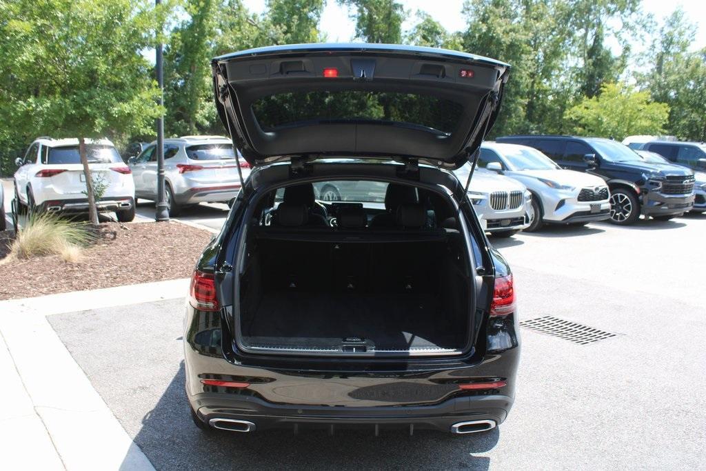 used 2022 Mercedes-Benz GLC 300 car, priced at $38,988