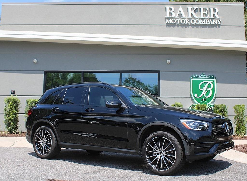 used 2022 Mercedes-Benz GLC 300 car, priced at $38,988