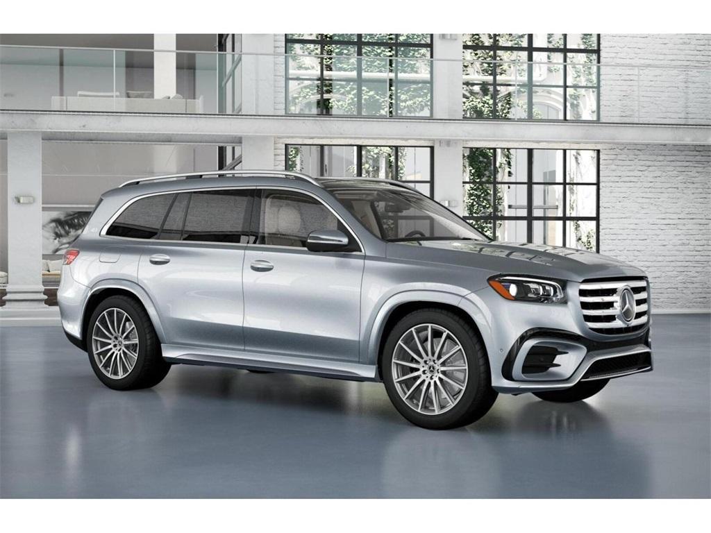 new 2025 Mercedes-Benz GLS 450 car, priced at $99,585