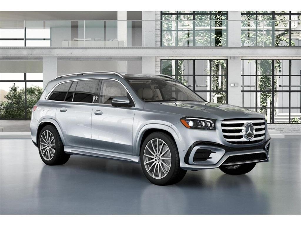 new 2025 Mercedes-Benz GLS 450 car, priced at $99,585