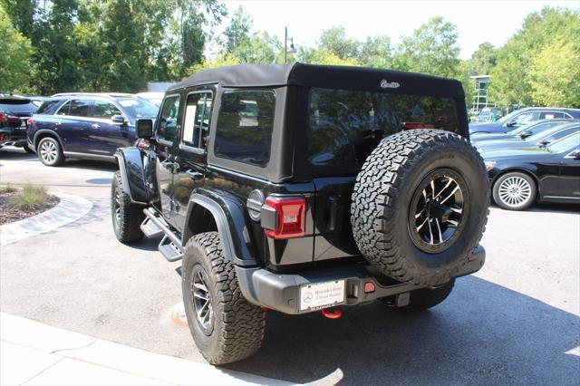 used 2024 Jeep Wrangler car, priced at $61,489