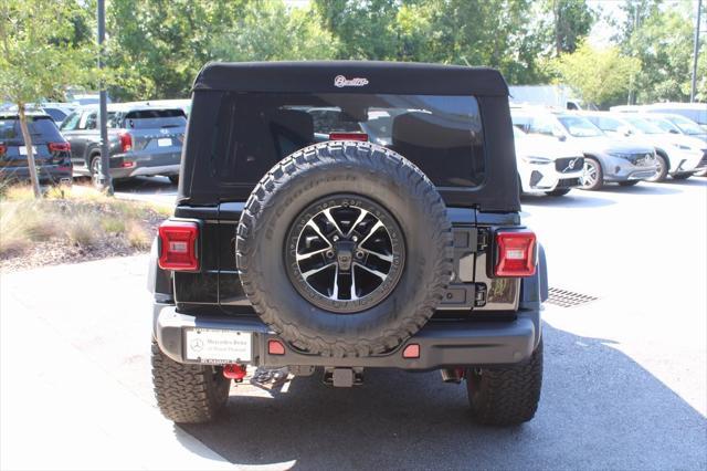 used 2024 Jeep Wrangler car, priced at $61,489