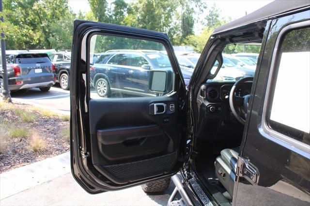 used 2024 Jeep Wrangler car, priced at $61,489