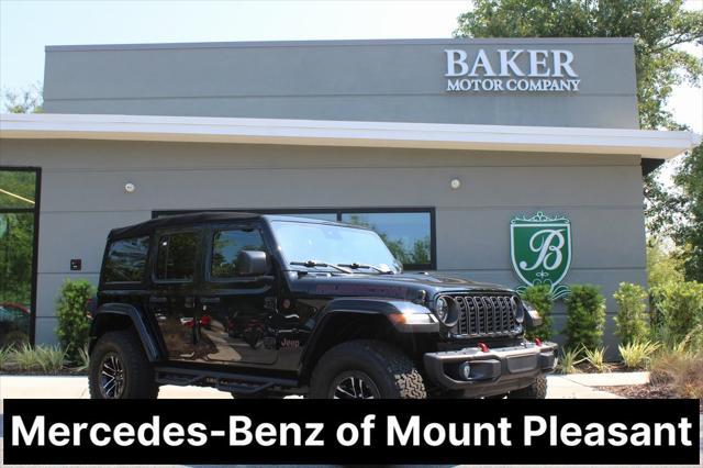 used 2024 Jeep Wrangler car, priced at $61,489