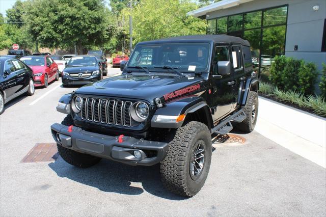 used 2024 Jeep Wrangler car, priced at $61,489