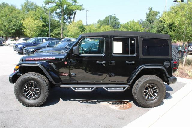 used 2024 Jeep Wrangler car, priced at $61,489