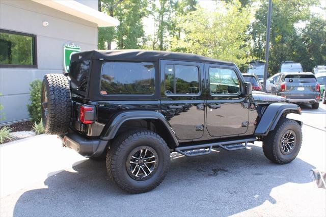 used 2024 Jeep Wrangler car, priced at $61,489