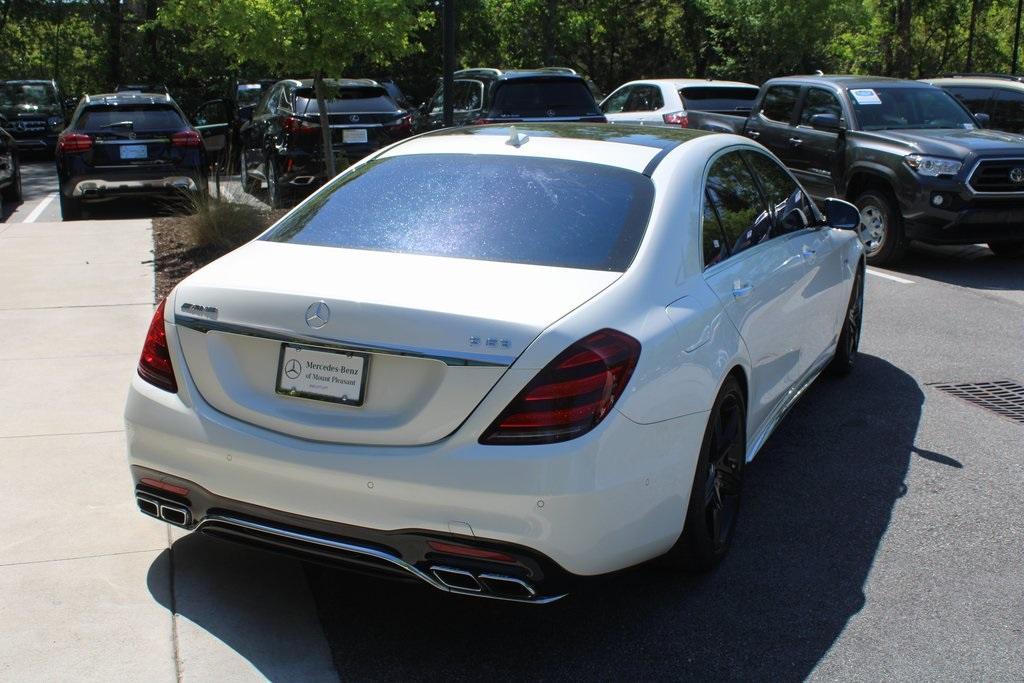 used 2020 Mercedes-Benz AMG S 63 car, priced at $72,988
