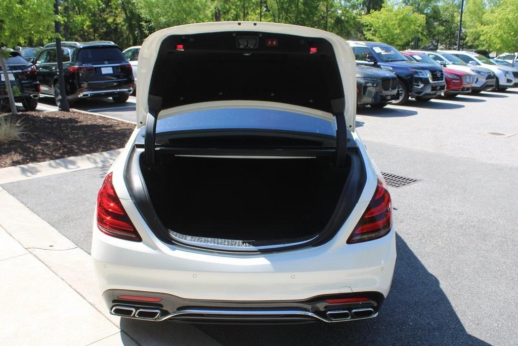 used 2020 Mercedes-Benz AMG S 63 car, priced at $72,988