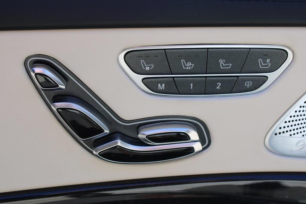 used 2020 Mercedes-Benz AMG S 63 car, priced at $72,988