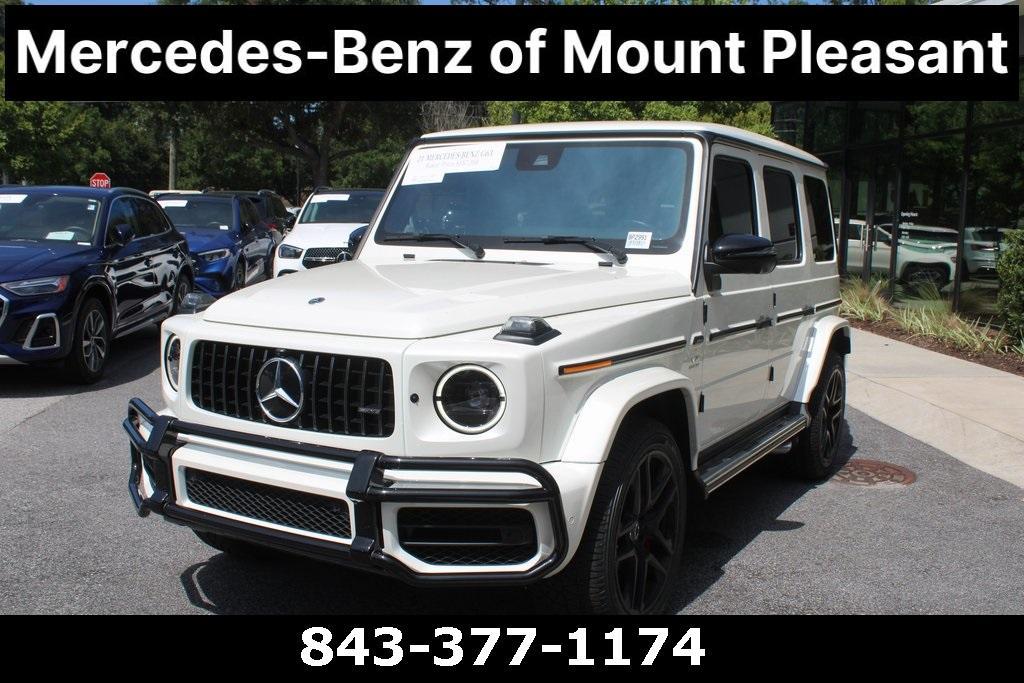 used 2021 Mercedes-Benz AMG G 63 car, priced at $152,891