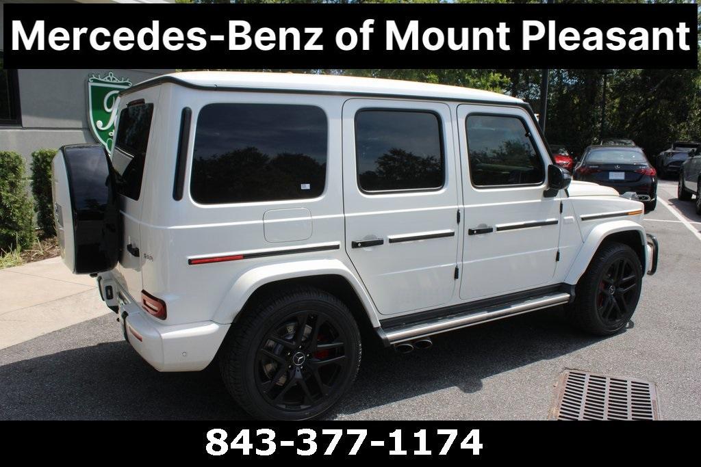 used 2021 Mercedes-Benz AMG G 63 car, priced at $152,891
