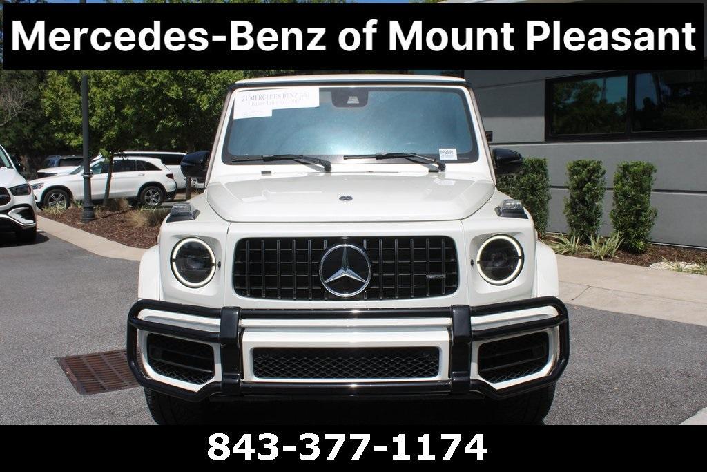 used 2021 Mercedes-Benz AMG G 63 car, priced at $152,891