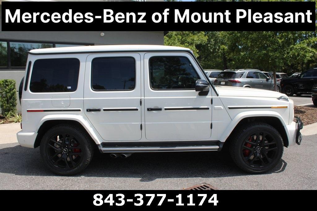 used 2021 Mercedes-Benz AMG G 63 car, priced at $152,891