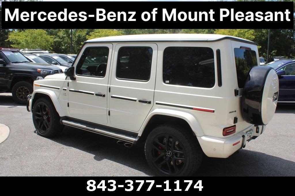 used 2021 Mercedes-Benz AMG G 63 car, priced at $152,891