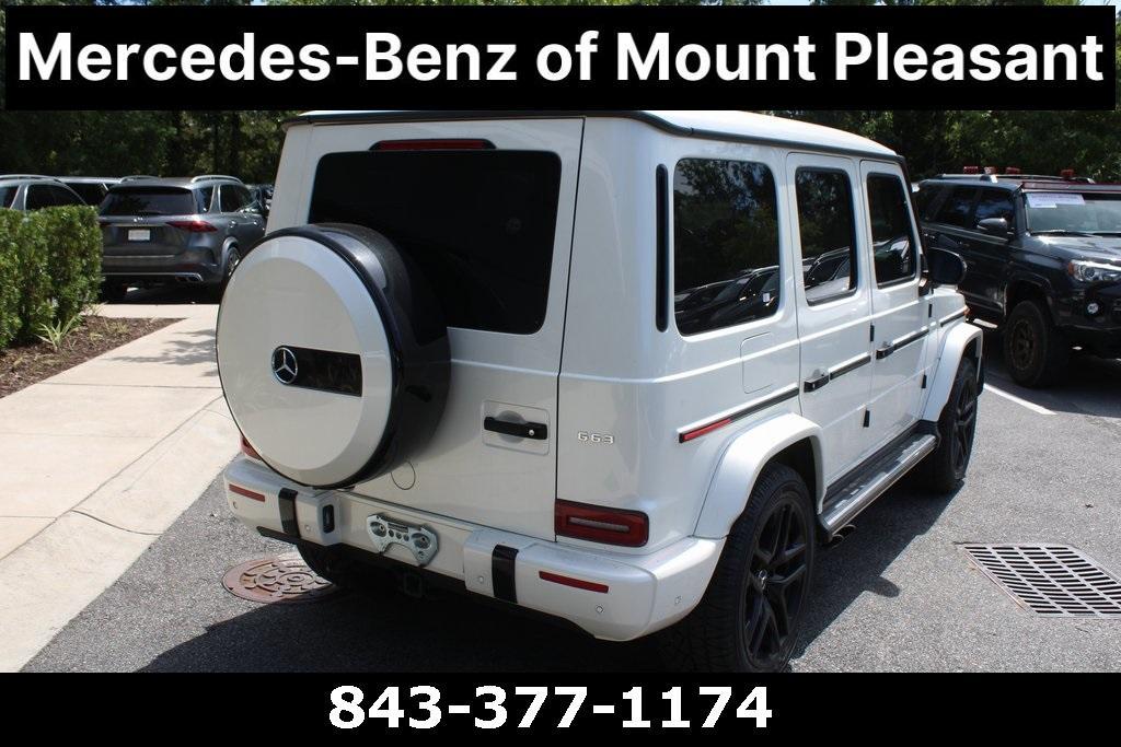 used 2021 Mercedes-Benz AMG G 63 car, priced at $152,891