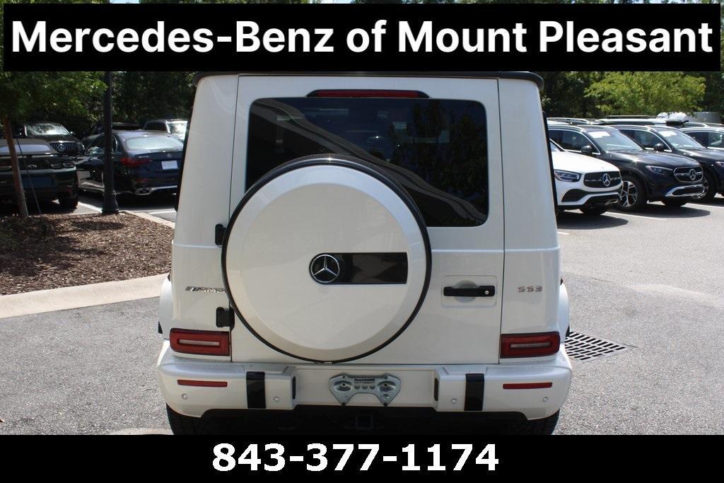 used 2021 Mercedes-Benz AMG G 63 car, priced at $152,891