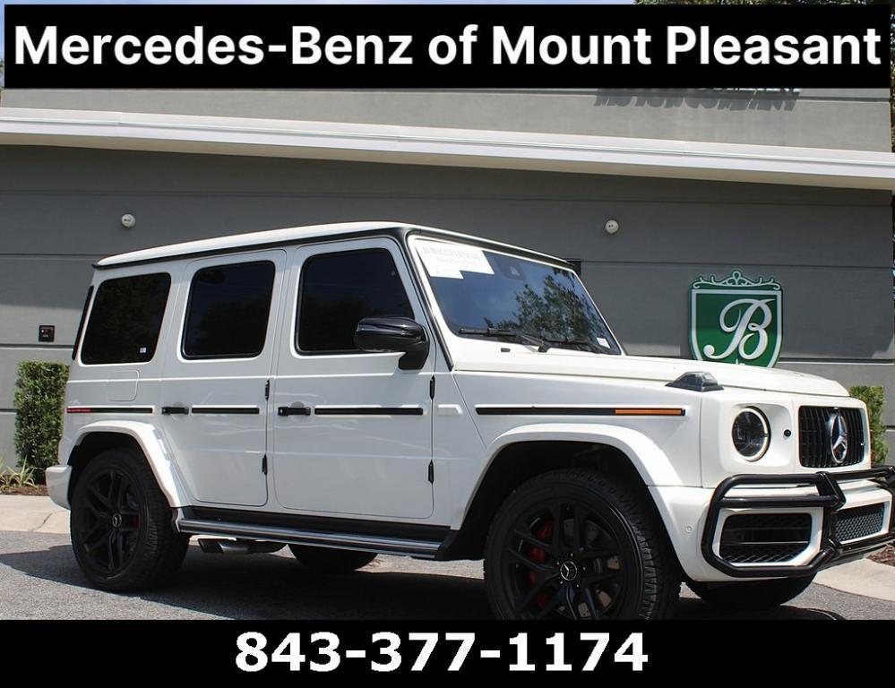 used 2021 Mercedes-Benz AMG G 63 car, priced at $152,891