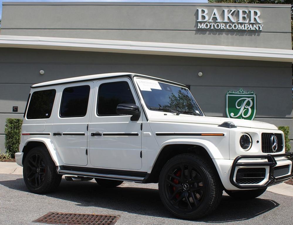 used 2021 Mercedes-Benz AMG G 63 car, priced at $155,988