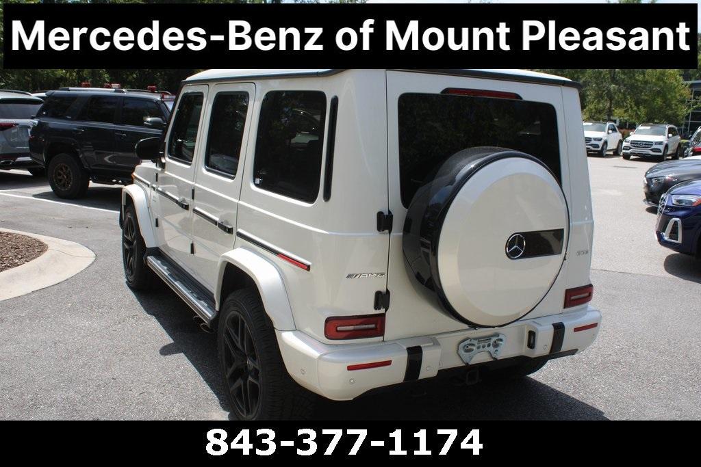 used 2021 Mercedes-Benz AMG G 63 car, priced at $152,891