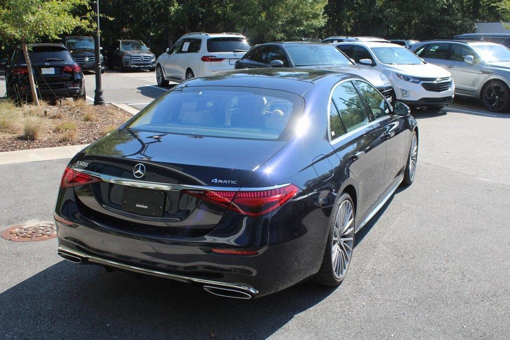 used 2024 Mercedes-Benz S-Class car, priced at $103,995