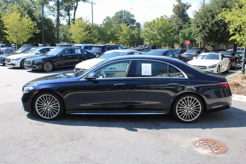 used 2024 Mercedes-Benz S-Class car, priced at $103,995