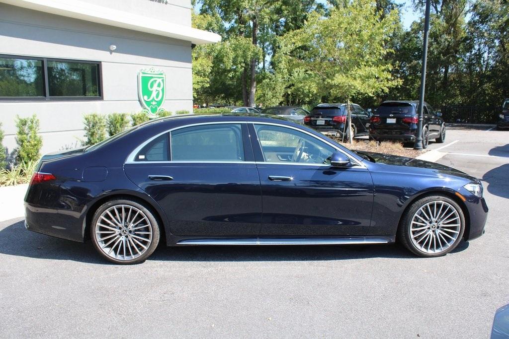 used 2024 Mercedes-Benz S-Class car, priced at $103,995