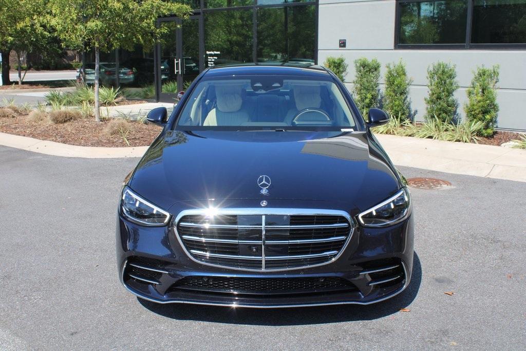 used 2024 Mercedes-Benz S-Class car, priced at $103,995