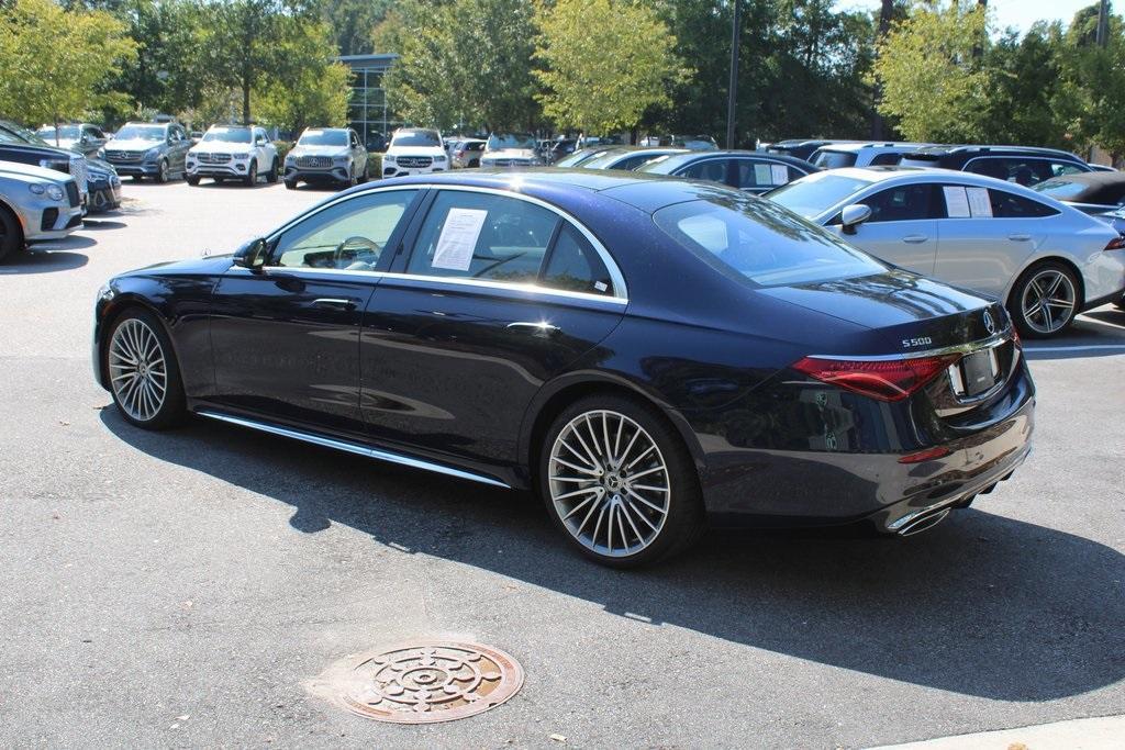 used 2024 Mercedes-Benz S-Class car, priced at $103,995