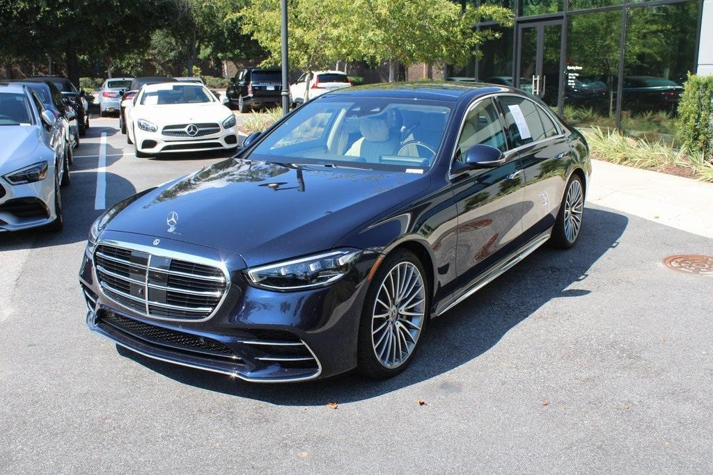 used 2024 Mercedes-Benz S-Class car, priced at $103,995