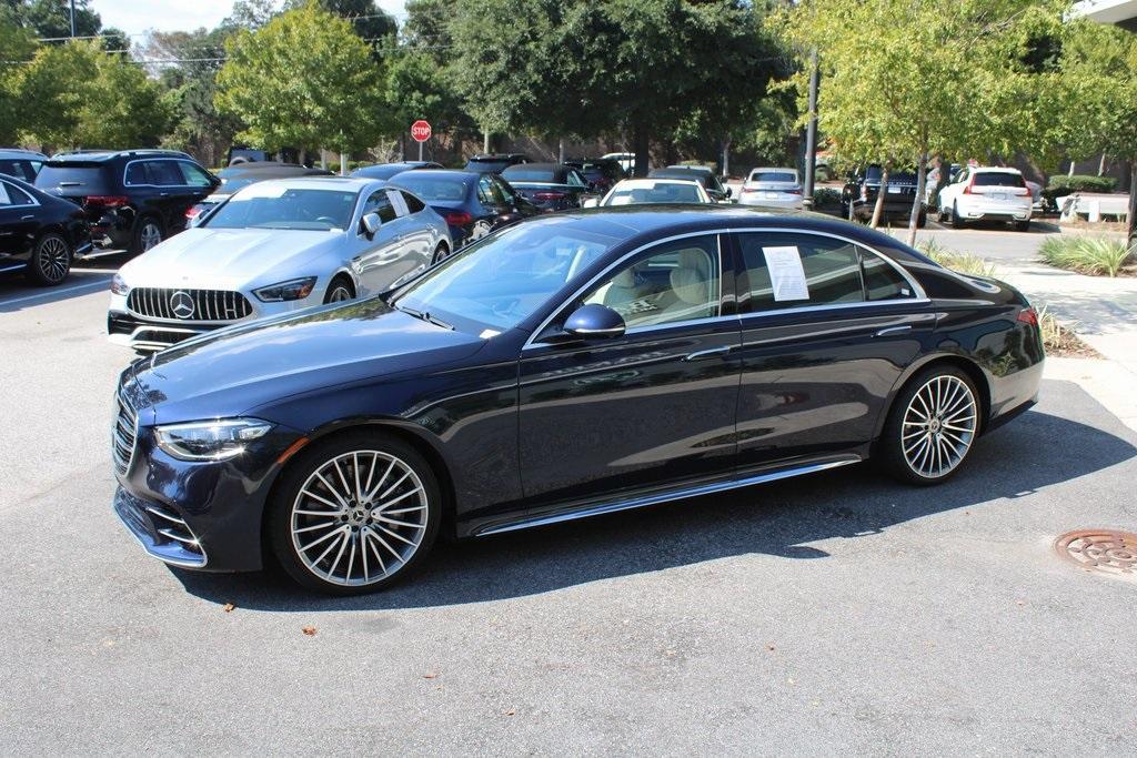 used 2024 Mercedes-Benz S-Class car, priced at $103,995