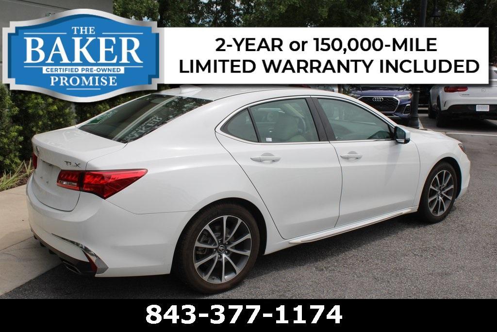 used 2018 Acura TLX car, priced at $21,991